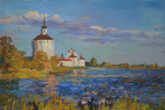 Кириллов, х/м